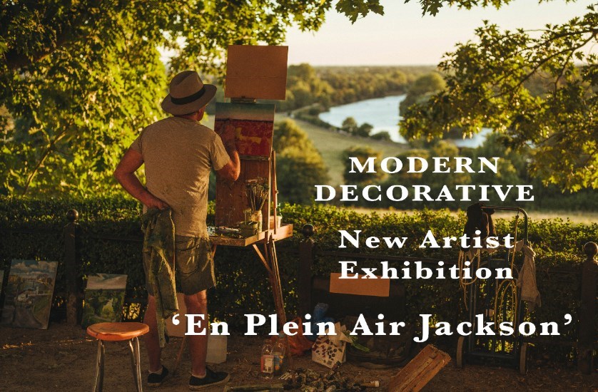 En Plein Air Jackson exhibition of paintings