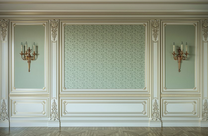 Wall Panelling Shutterstock Image