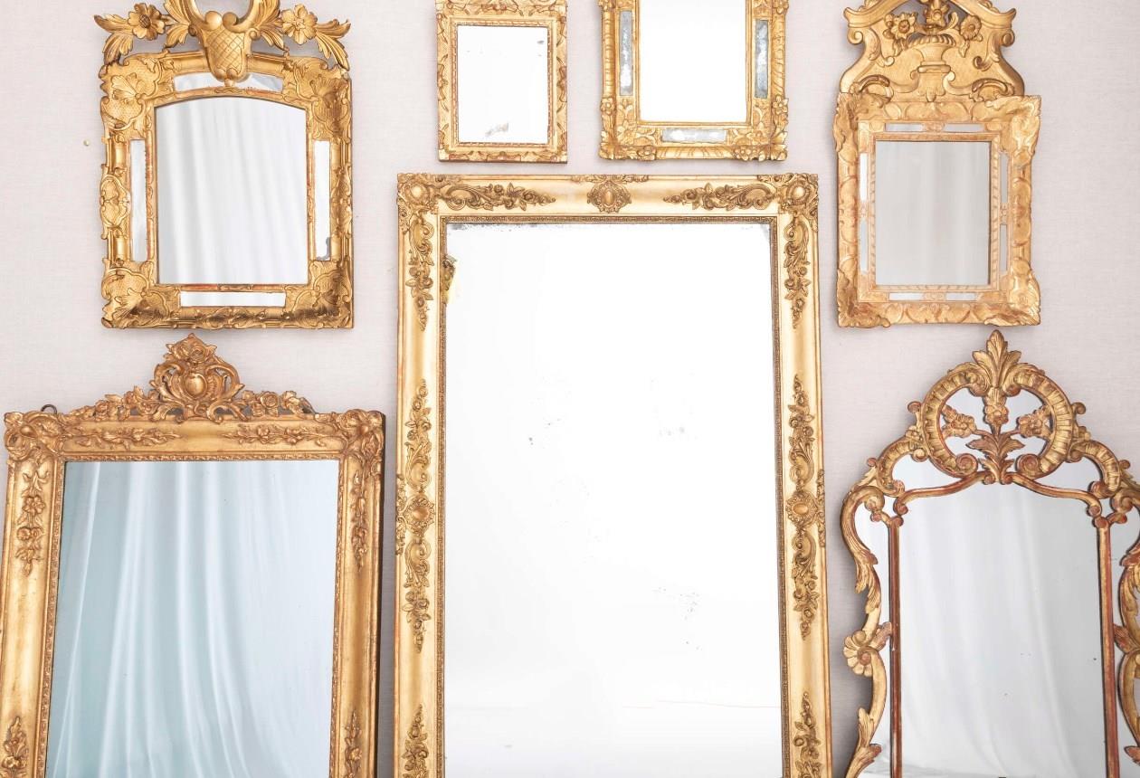 FRENCH MIRROR HOUSE