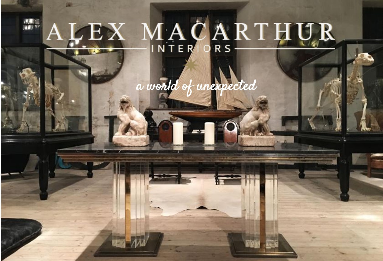 ALEX MacARTHUR INTERIORS