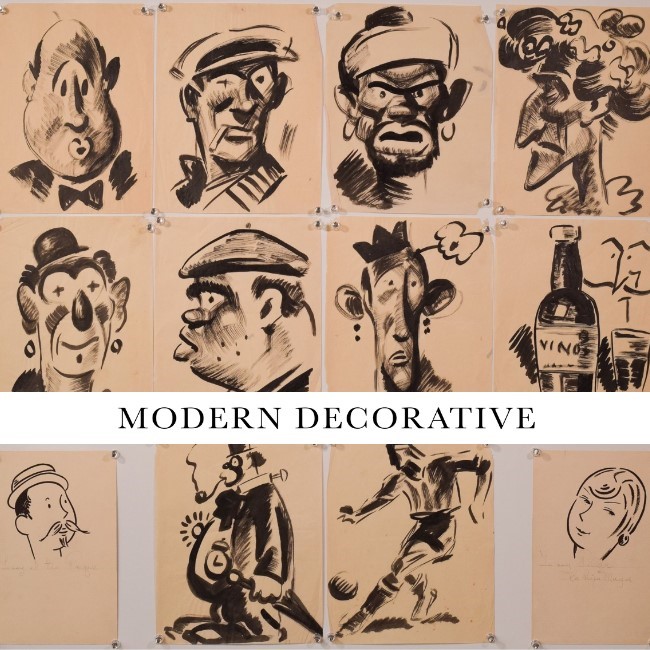 MODERN DECORATIVE