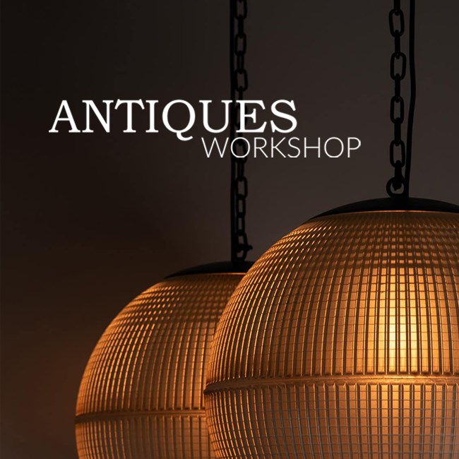ANTIQUES WORKSHOP