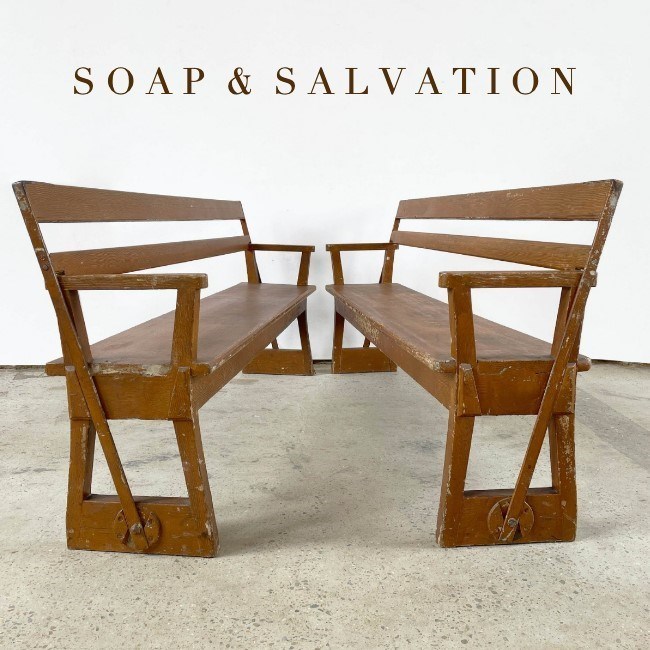 SOAP AND SALVATION