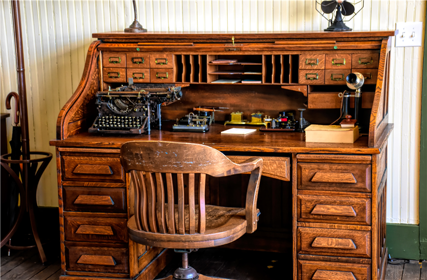 Antique writing desk