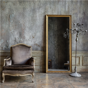 Antique Mirrors: A Guide to Identifying & Collecting Mirrors