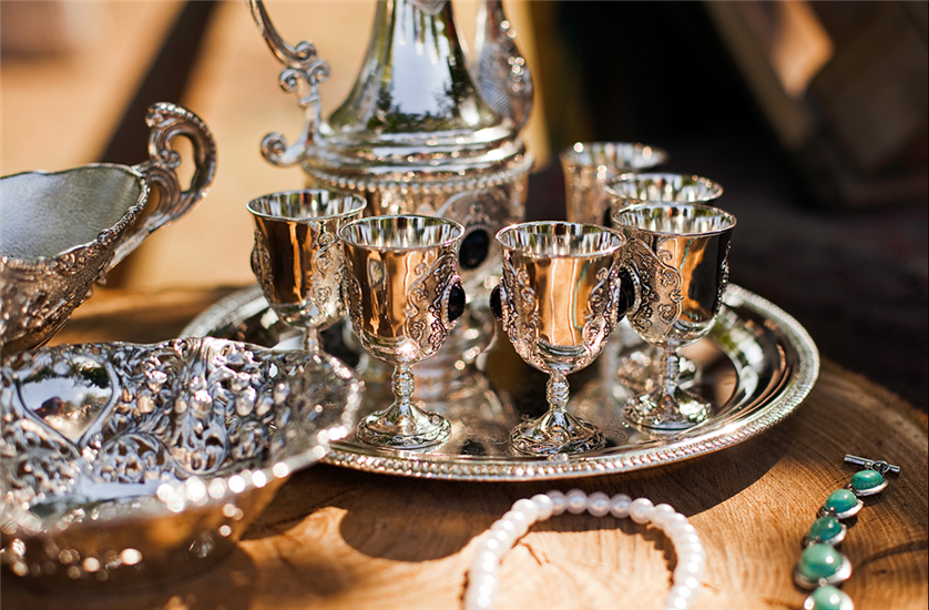 A Beginner's Guide to Antique Silverware