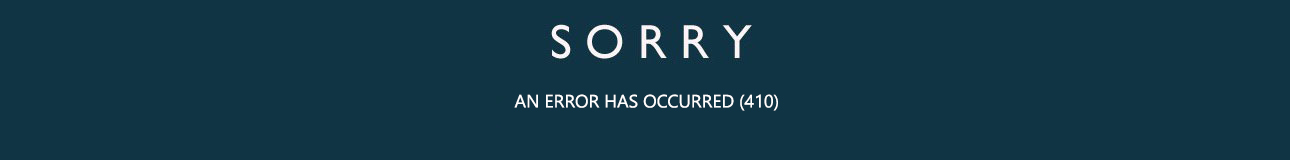 Error - Gone (410)